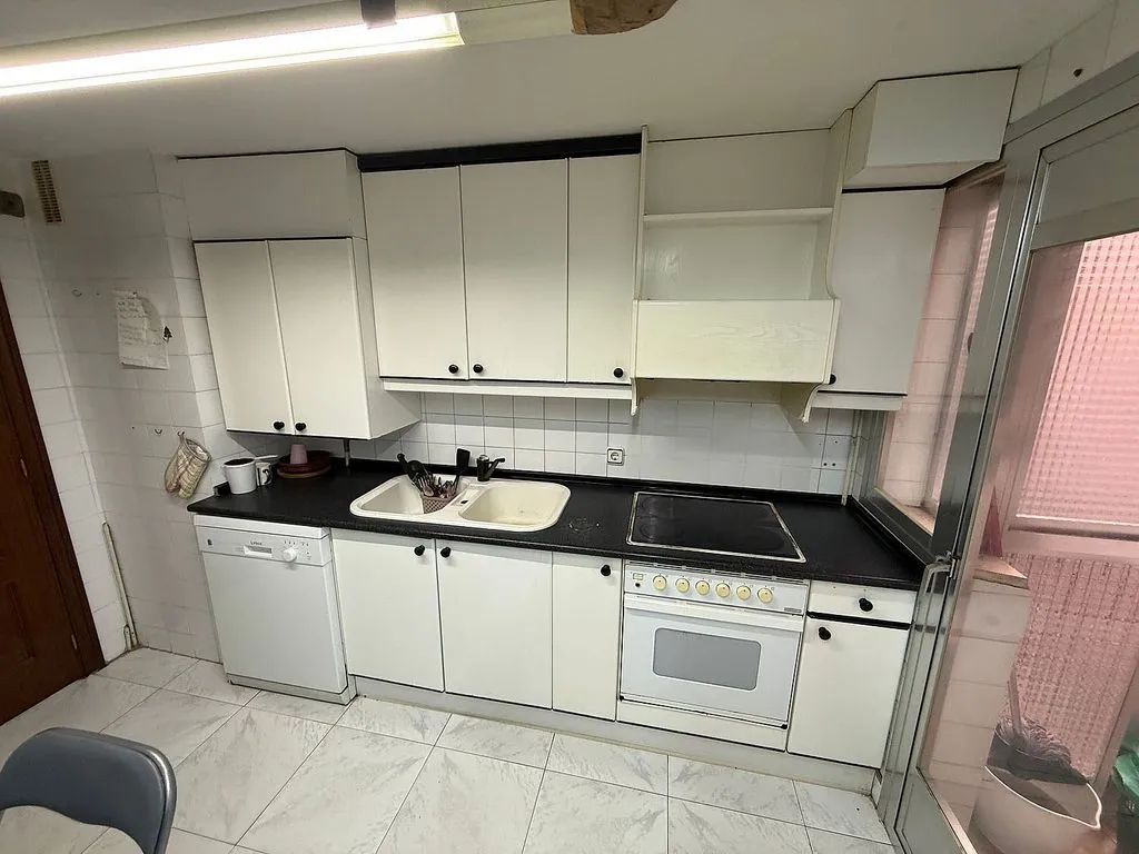 Köök - Bright Apartment with Balcony in Guadalajara