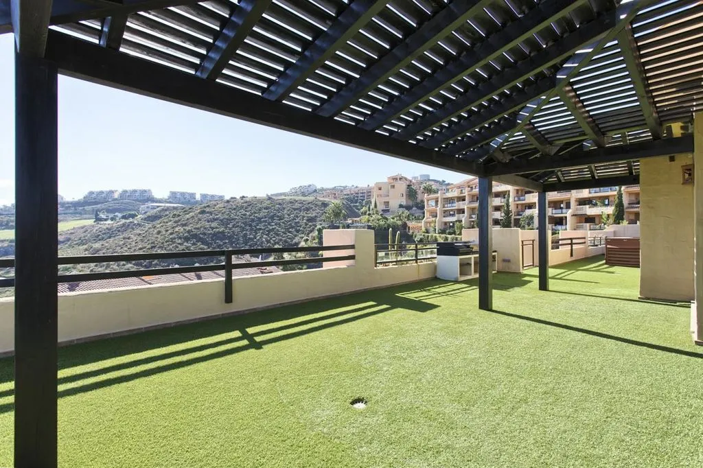 Terrass - Luxury Apartment with Sea Views in Mijas