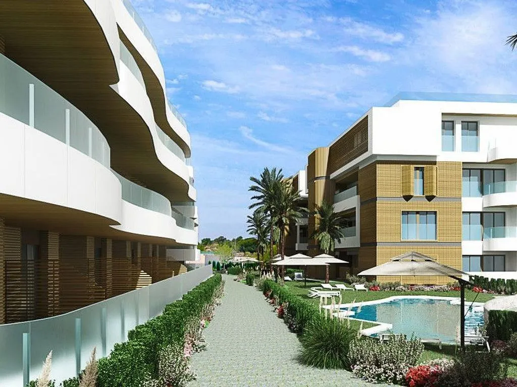 Apartment with Pool and Terrace in Playa Flamenca