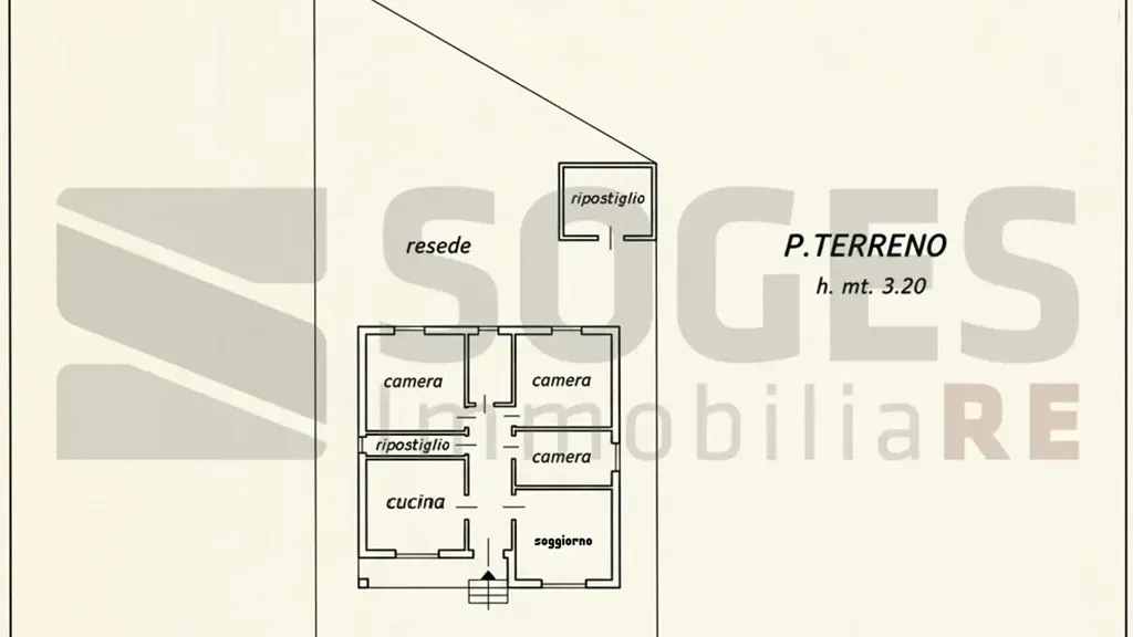 Plaan - Independent House with Garden in Reggello