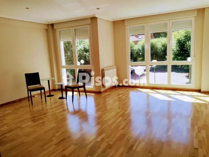 Séjour - Duplex with Balcony and Garage in Calle Lodum