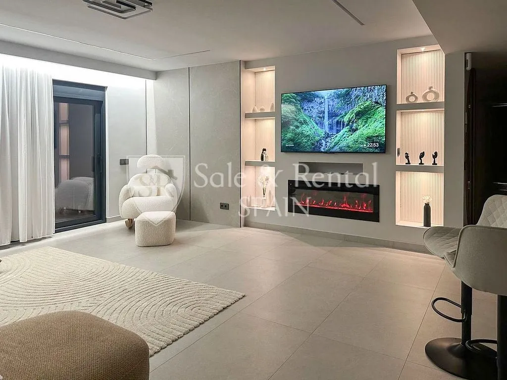 Séjour - Luxury Villa with Ionised Pool in Serrabrava