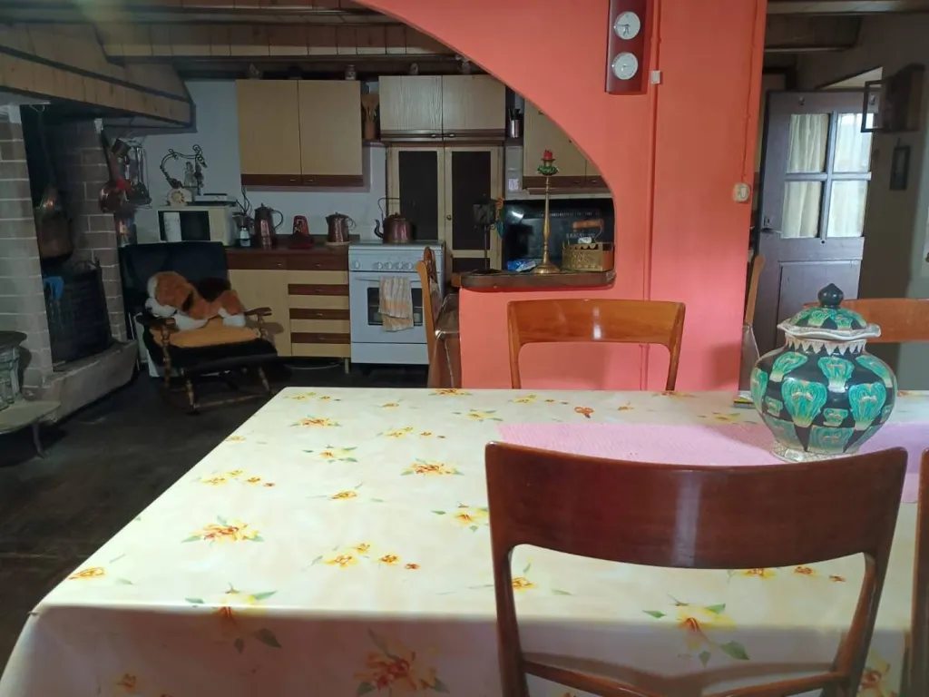 Sala da pranzo - Historic Rustico with Terrace in Bracchiello, Ceres