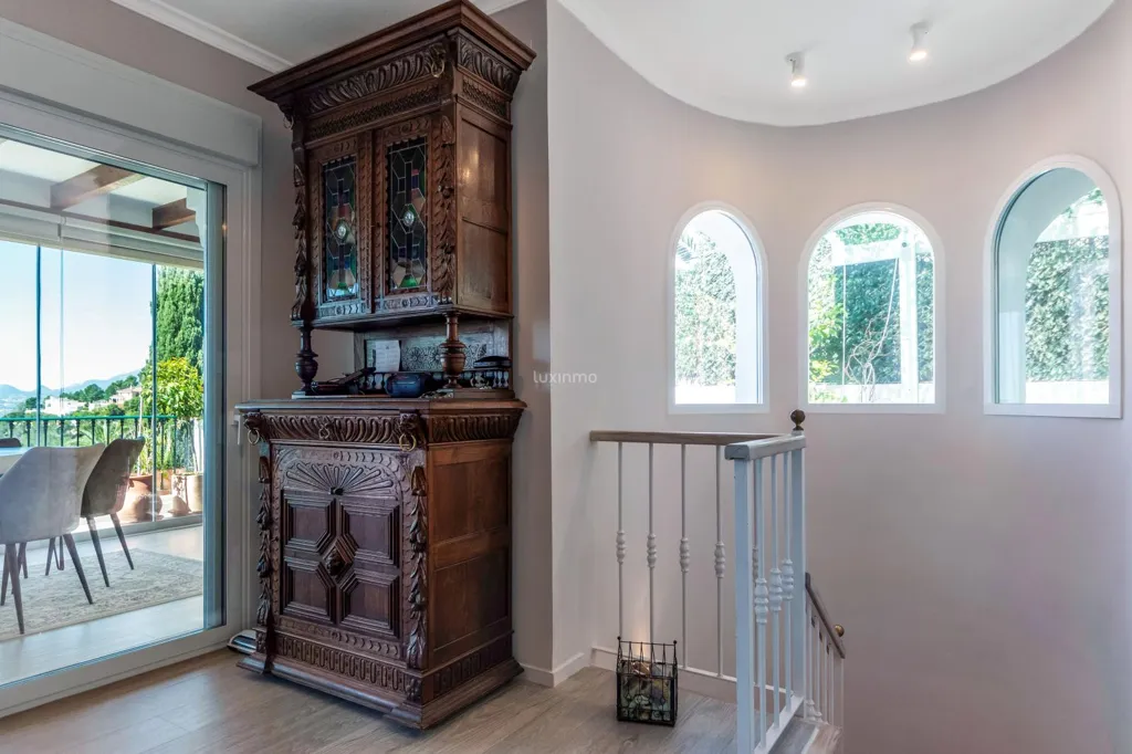 Entrée - Refurbished Villa with Panoramic Views in Altea Hills