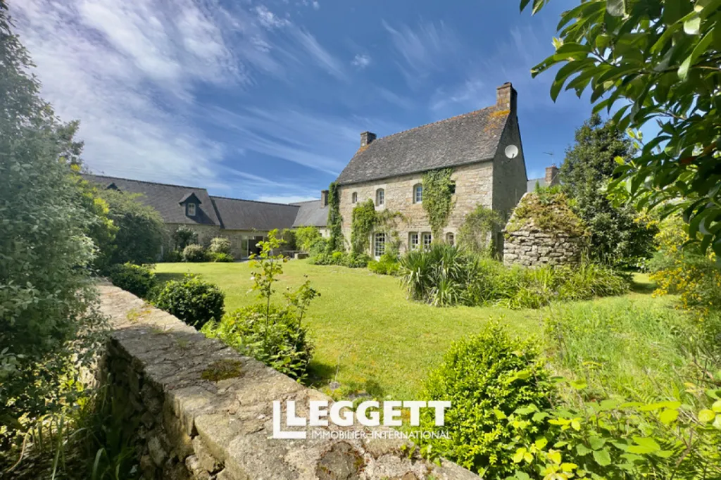 Giardino - Character House with Courtyard in Ploumilliau