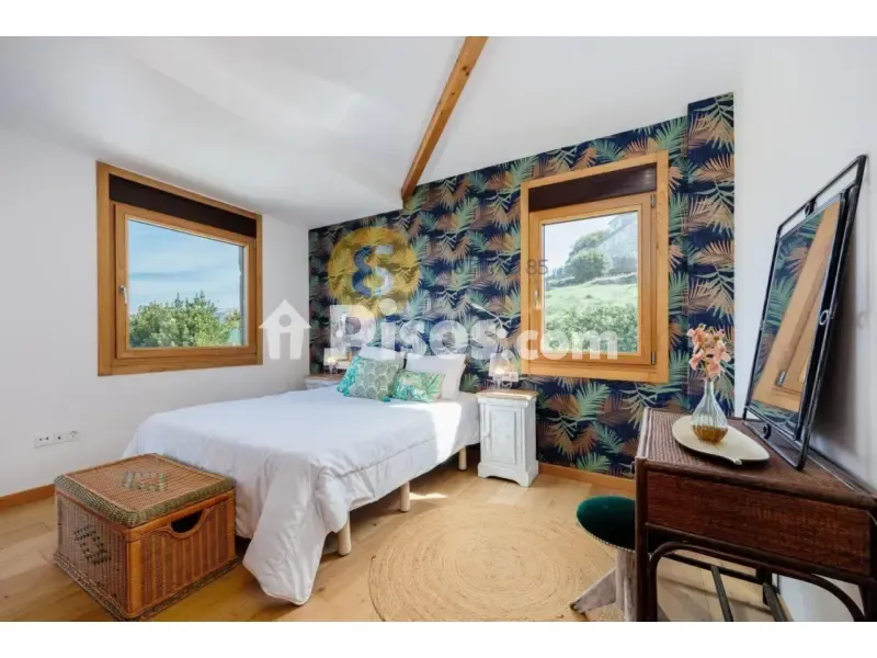 Chambres - Chalet with Sea Views in Prado, Nigrán