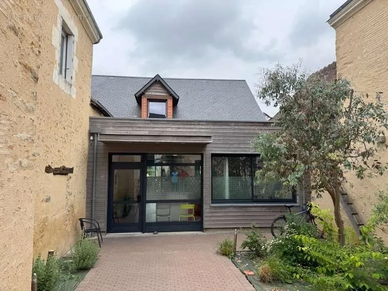 Jardin - Immeuble de Rapport en Centre-Ville à Parigné-l'Évêque
