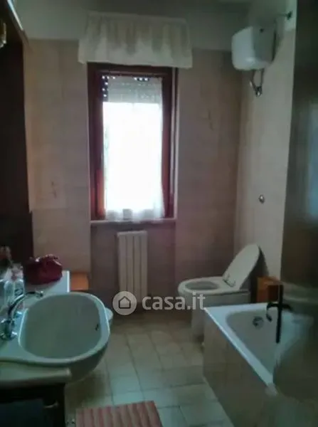 Salles de bain - Student-Ready Apartment with Balconies in Teramo