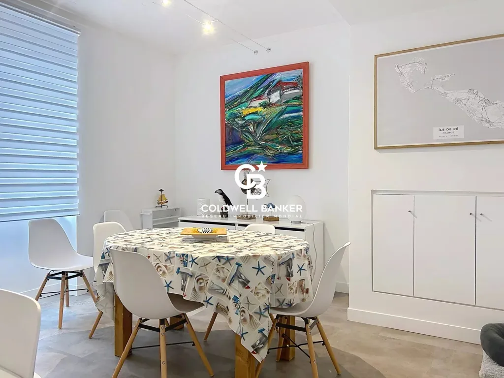 Söögituba - Charming House with Sea View near Ocean