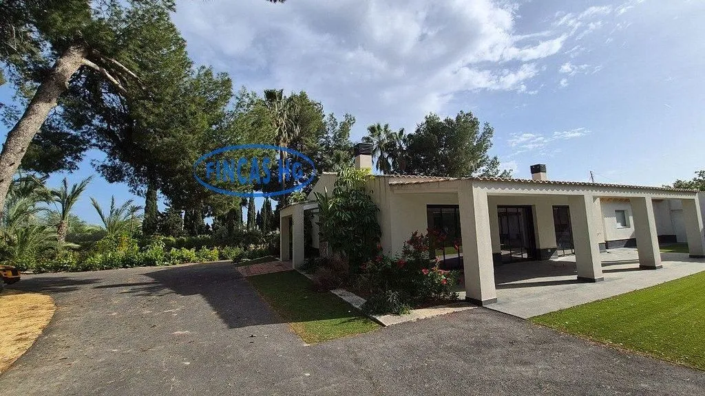 Extérieur - Estate with Pool and Garden in Mutxamel