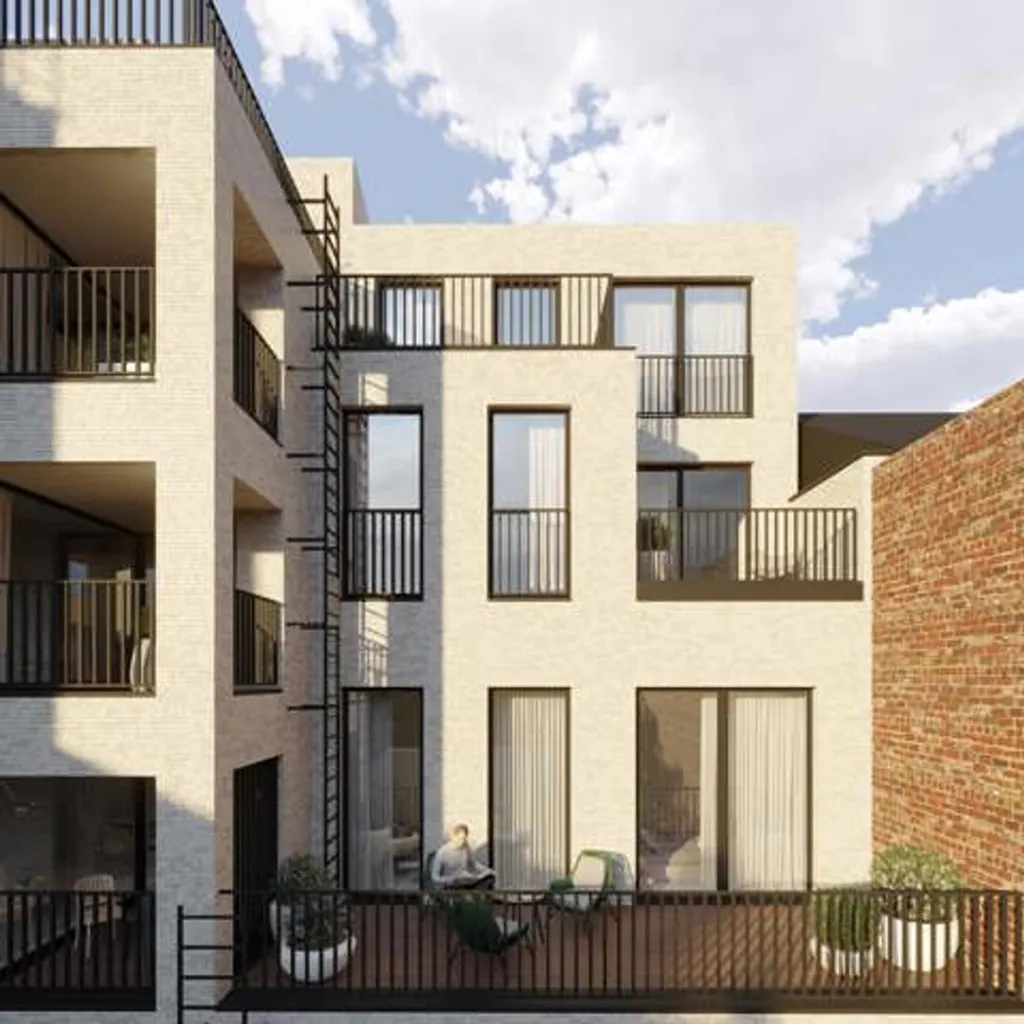Luxury Duplex with Terrace in Antwerp