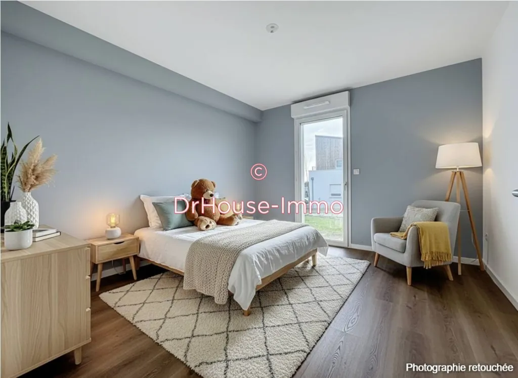 Chambres - Appartement 3 Pièces avec Terrasse à Amiens Ouest