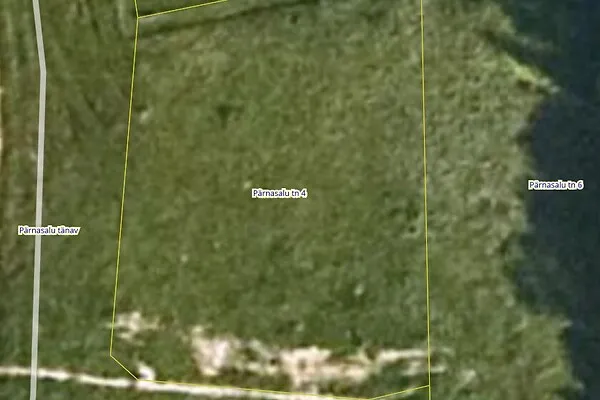 Plaan - Land Plot with Detailed Planning in Räni, Kambja