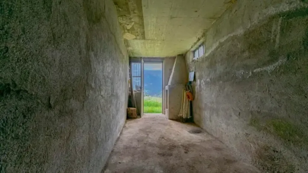 Entrée - Rustic Property with Alpine View near Colle
