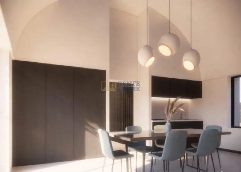 Söögituba - Trullo with 3 Bathrooms in Ostuni