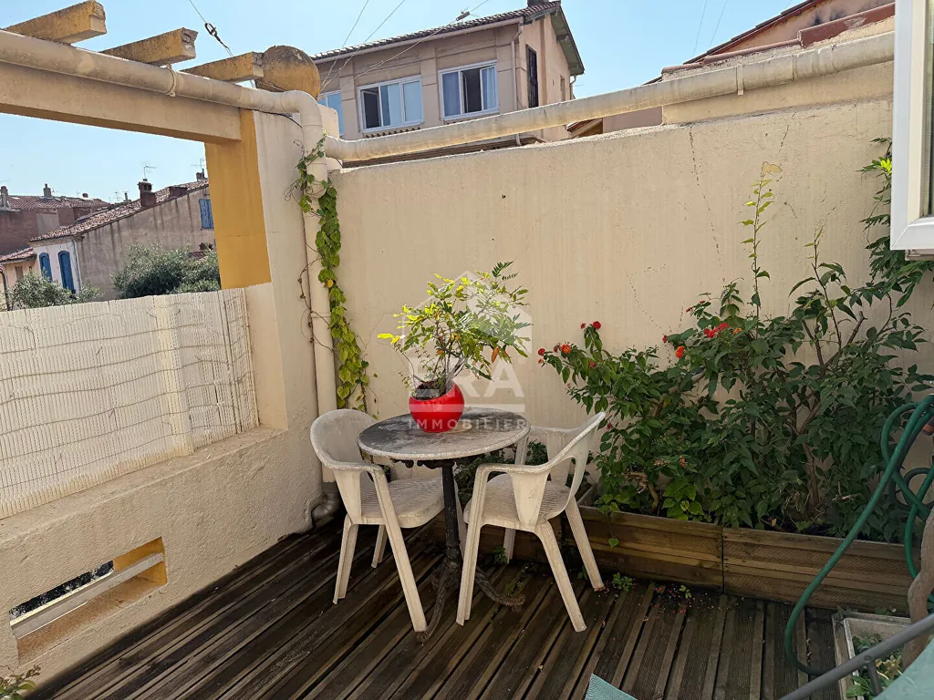 Terrass - Duplex with Terraces near Perpignan Centre
