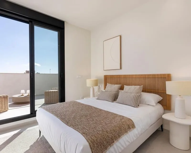 Chambres - New Build Villa with Pool in Los Alcázares