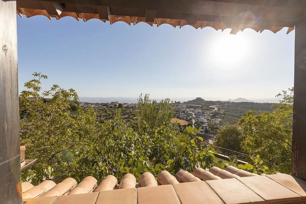 Terrasse - Chalet with Pool and Terrace in Nívar
