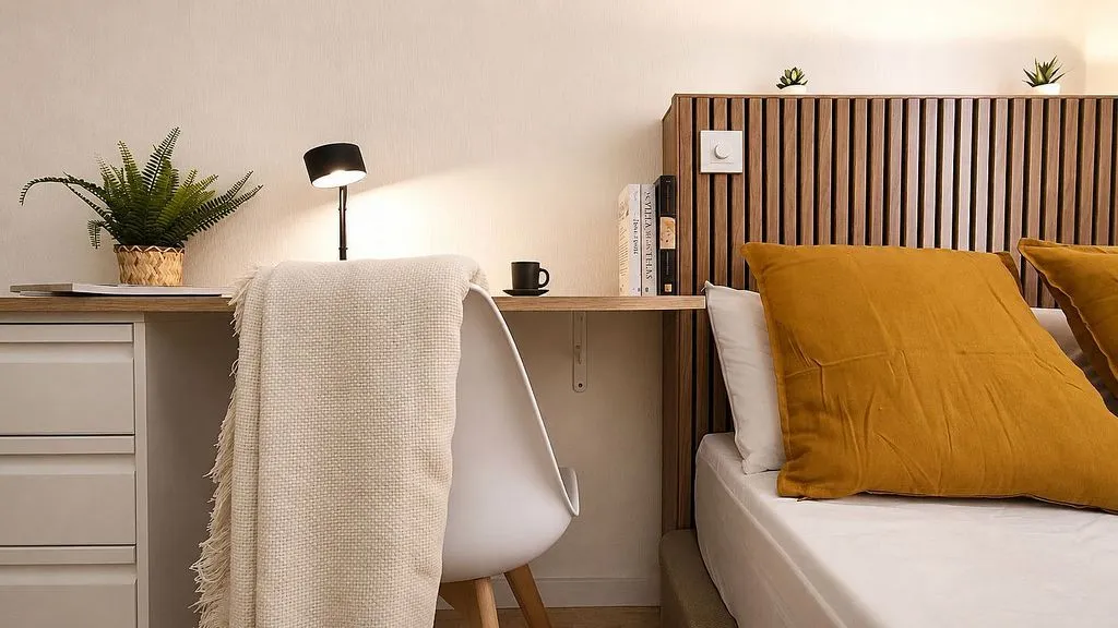 Chambres - 3-Bed Apartment with Lift in Eixample