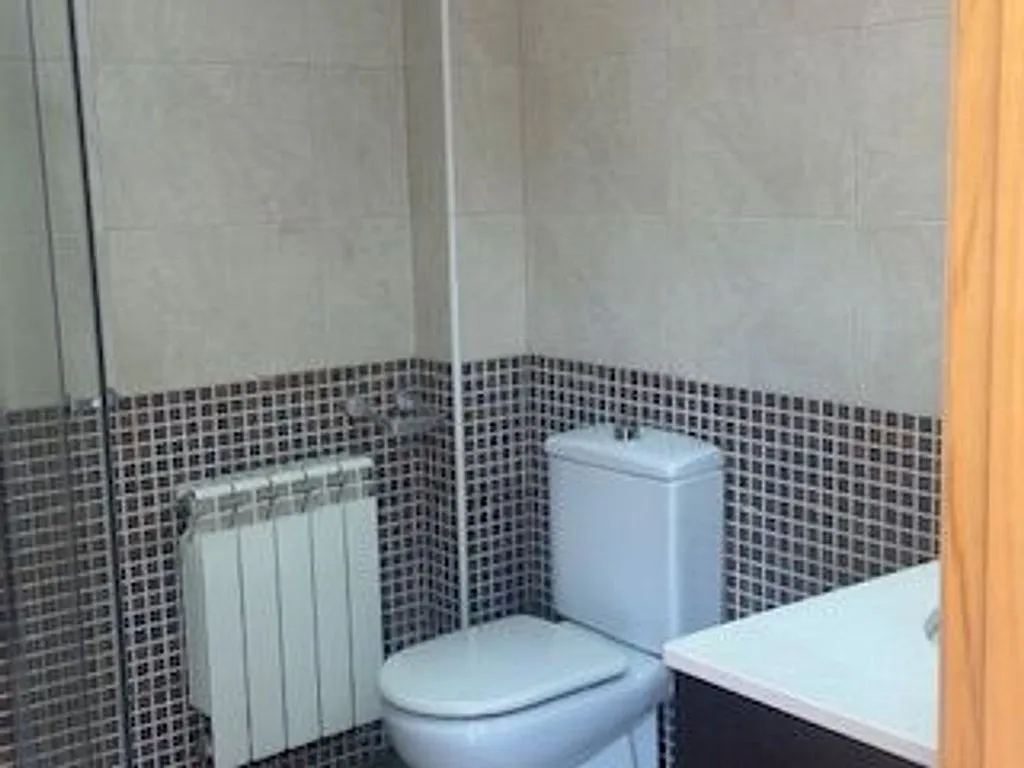 Salles de bain - Duplex with Terrace and Balcony in Terrassa Centre