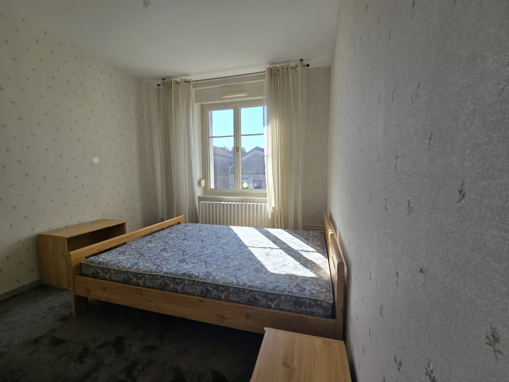 Camere da letto - City Centre Flat with Loft in Frouard
