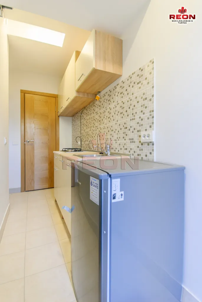 Köök - One-Bedroom Flat with Balcony in Vilnius
