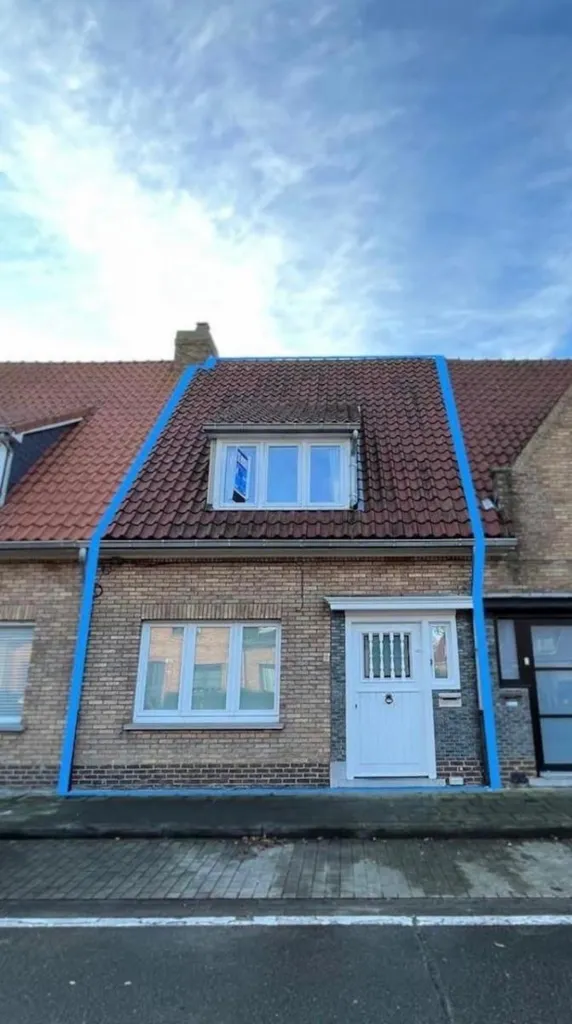 Välivaade - Two-Faced House with Terrace in Bruges