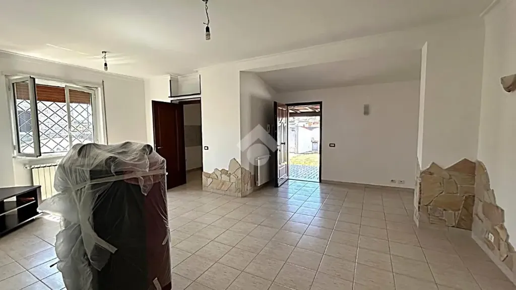 Living Room - Bifamily Home with Private Garden in Ardea