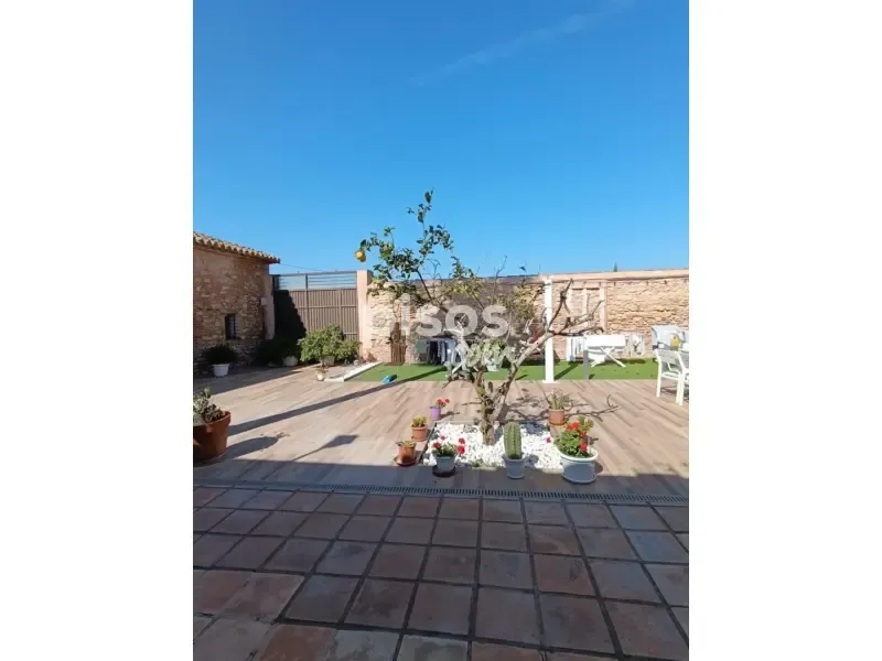 Terrasse - Rustic Farmhouse with Land near Huerta