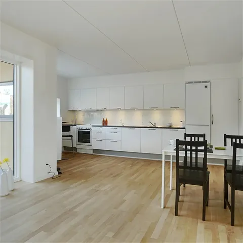 Söögituba - Apartment with Lift on Hovedgaden, Snedsted