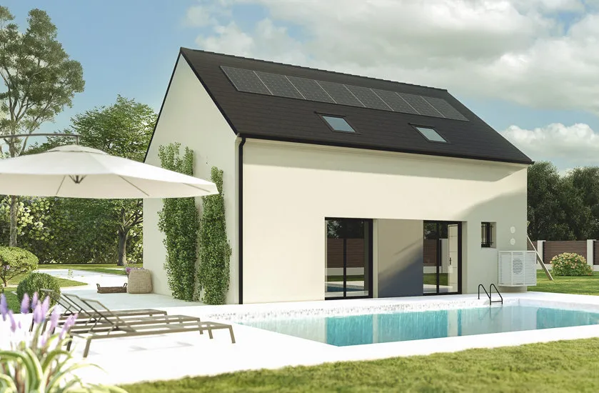 Maison Individuelle avec Garage à Les Mureaux