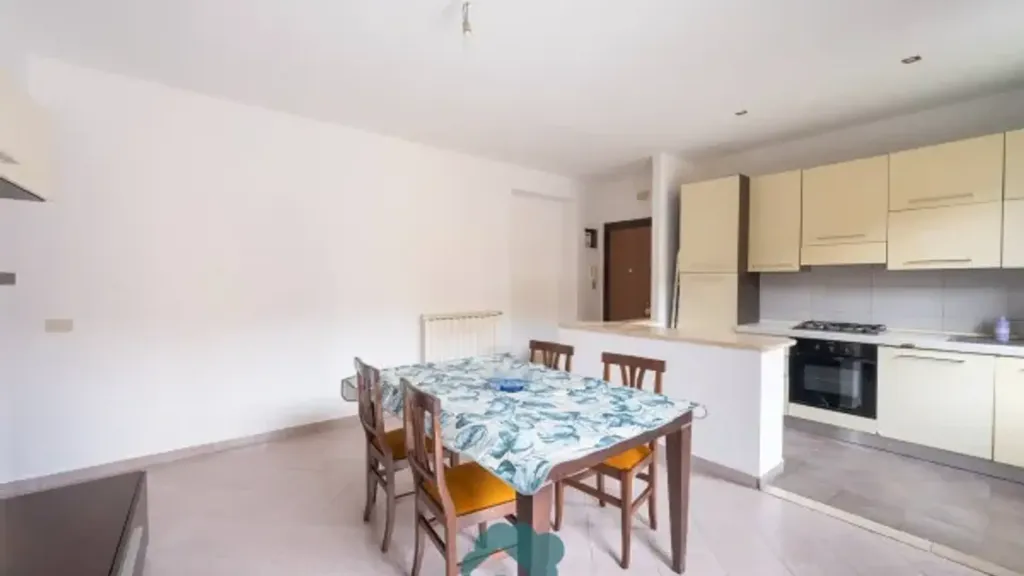 Salle à manger - Terraced Apartment with Balcony in Valmontone