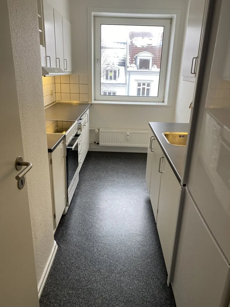 Cuisine - 3-Bedroom Terraced House in Skive