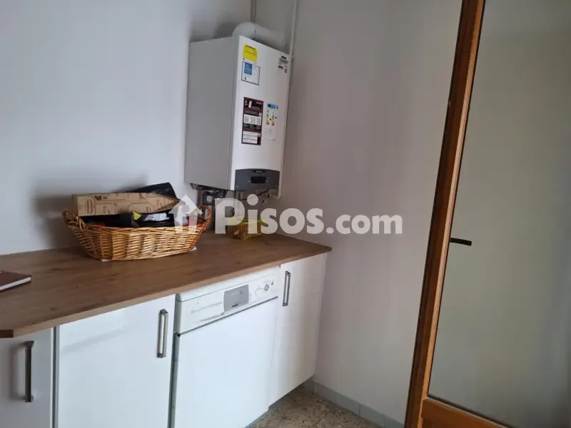 Kitchen - Furnished Apartment with Terrace in Gorliz