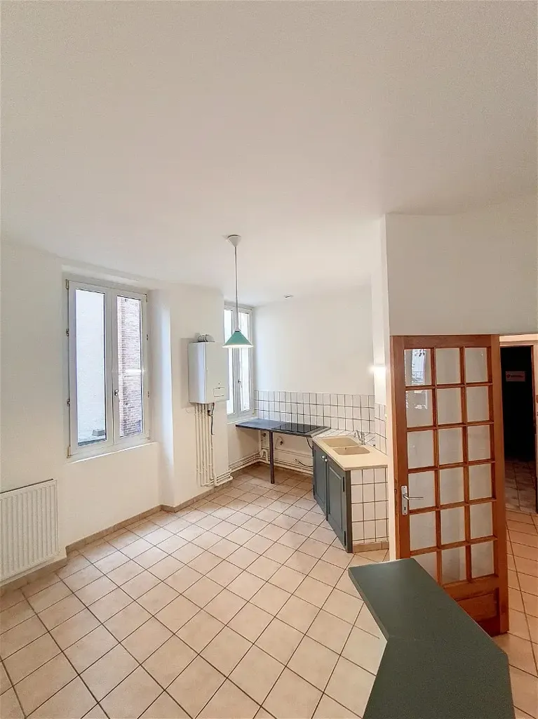 Cuisine - Appartement T2 avec Interphone à Agen