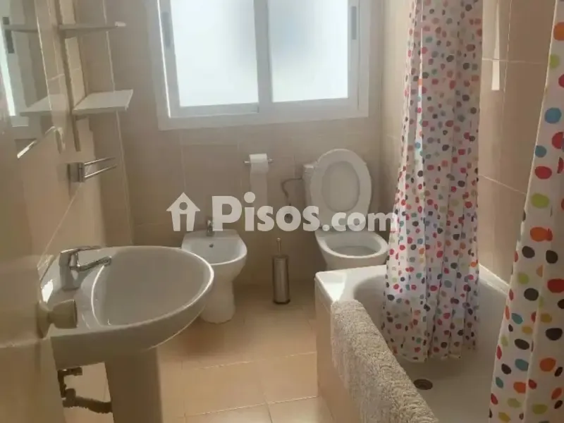 Salles de bain - Spacious Apartment with Balcony in Murcia
