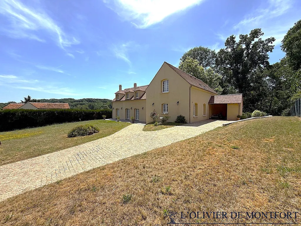 Esterno - Architect's House with Pool in Montfort L'Amaury