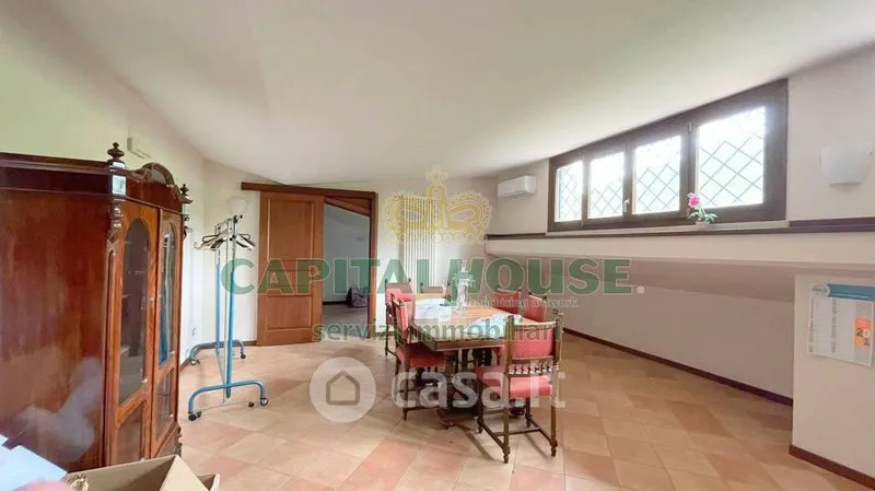 Salle à manger - Three-Bedroom Apartment in Monteforte Irpino