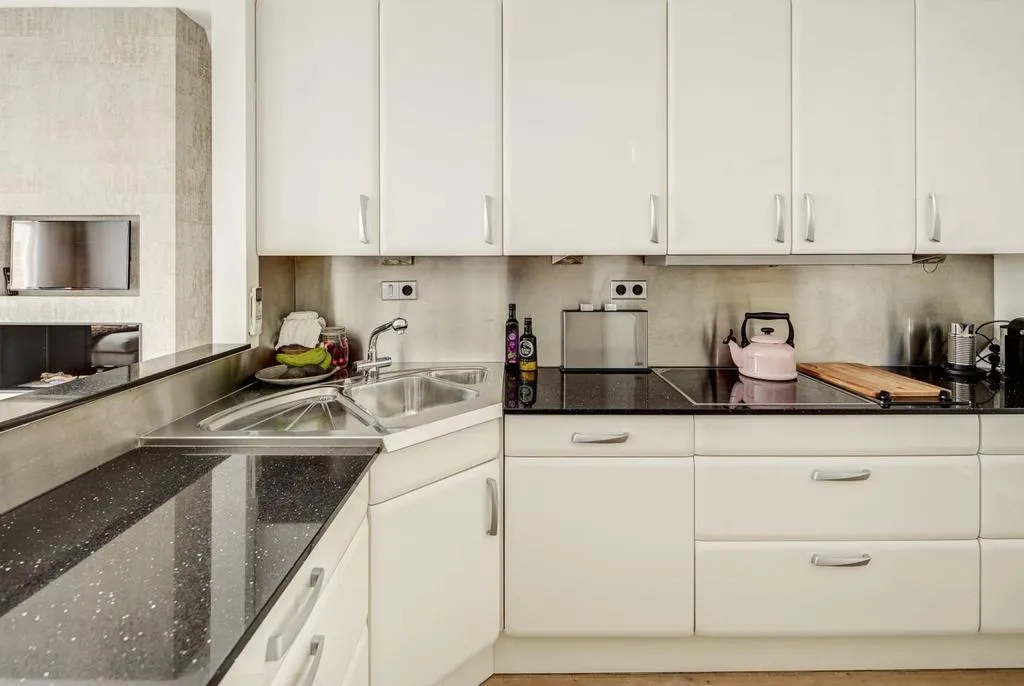 Cuisine - High-End Apartment with Terrace in Amsterdam Oud-Zuid