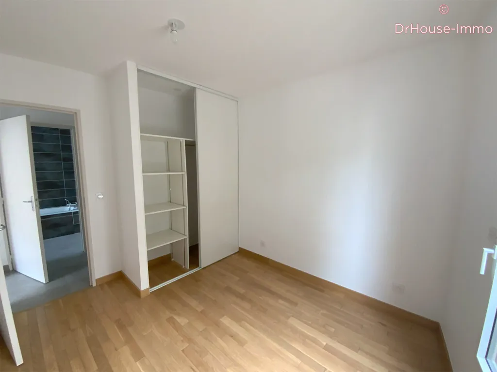 Bedrooms - Modern Apartment with Loggia in Lyon 8th