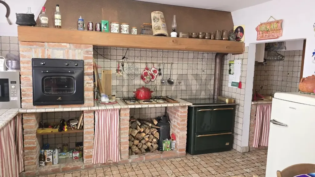 Cuisine - Semi-detached House with Garden in Lamon