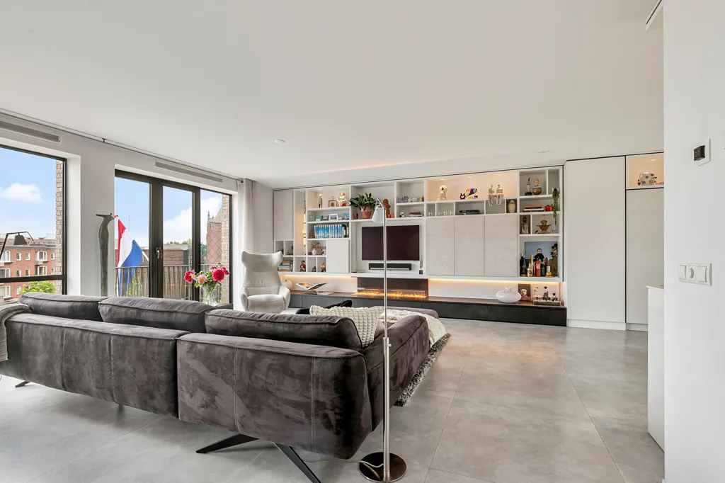 Séjour - Luxury Apartment with Balcony in Arnhem