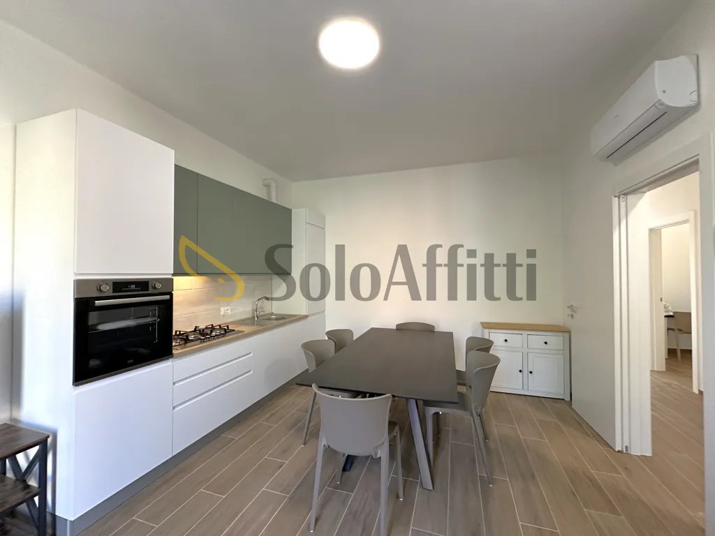 Kitchen - Ristrutturato Appartamento with Balcony in Forli'