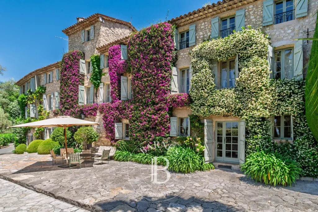 Extérieur - Bastide Luxueuse avec Piscine à Grasse