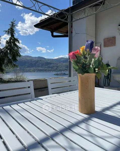 Terrass - Rustic Villa with Lake View in Ameno
