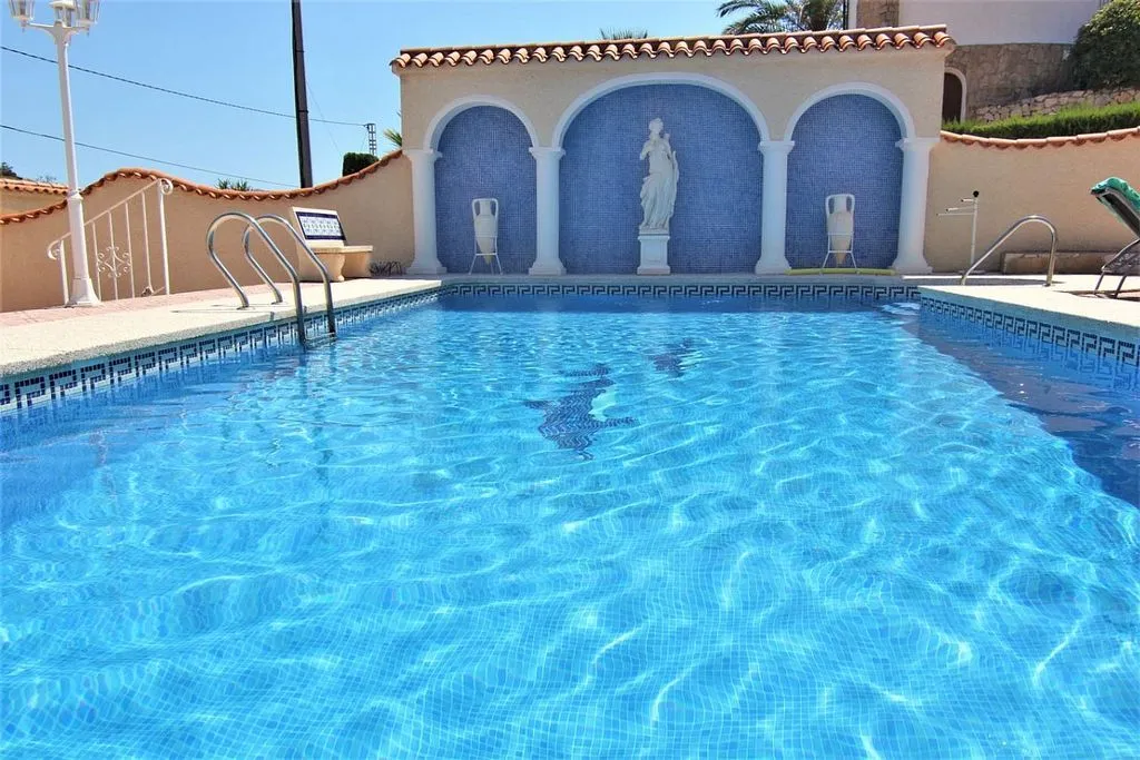 Piscine - Villa with Pool and Terrace in Calpe