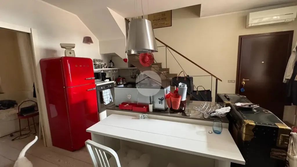 Cucina - Triplex Apartment with Garden View in Milan