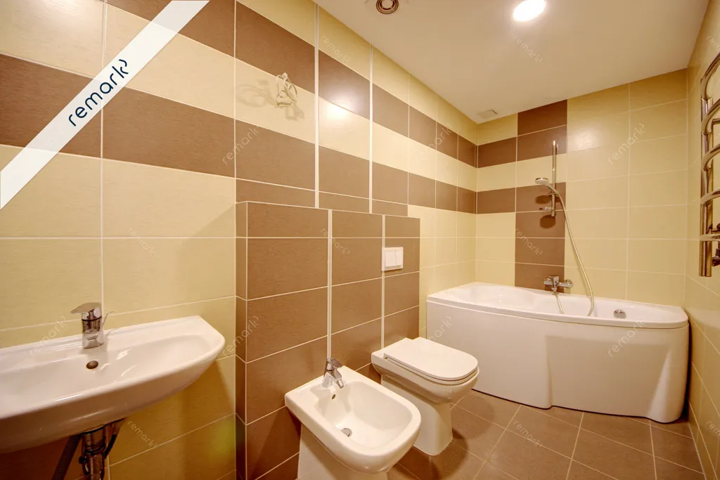 Salles de bain - Modern Apartment with Sea View in Vilnius