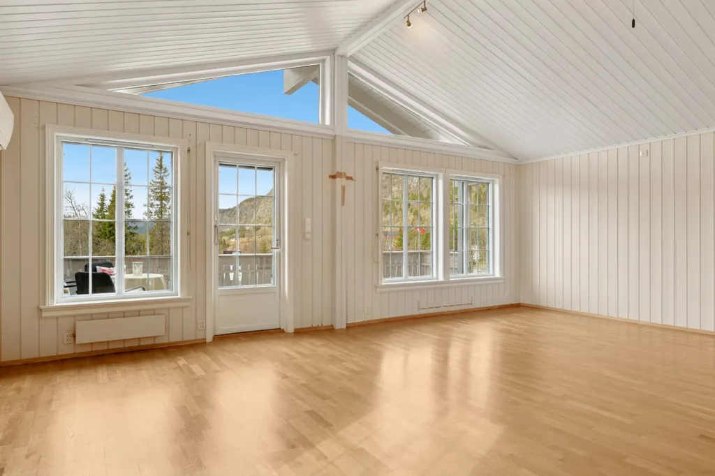 Séjour - Detached House with Double Garage in Stavadalen