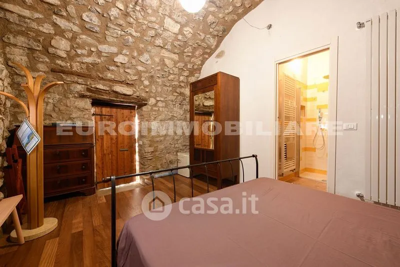 Chambres - Restored Terraced House with Private Garden in Ome